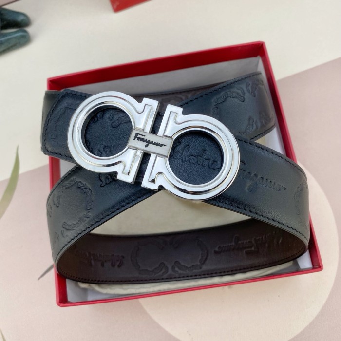 FERRAGAMO Belt 008 3.8cm