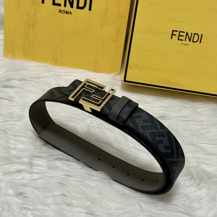 Fendi Belt 023 4cm
