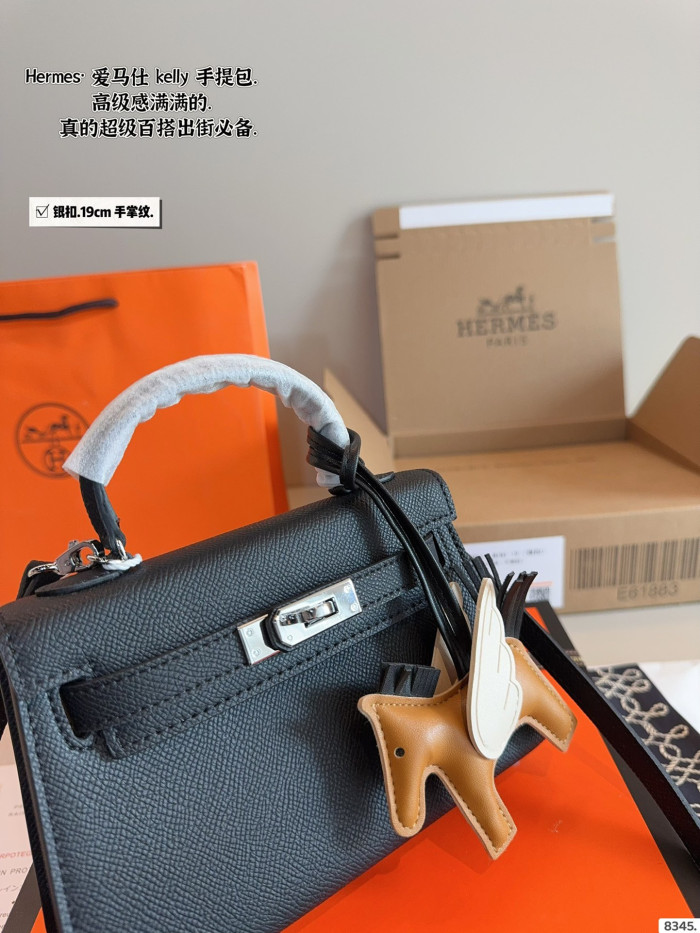 Hermes Kelly 2 Bag 013 DB091 19cm