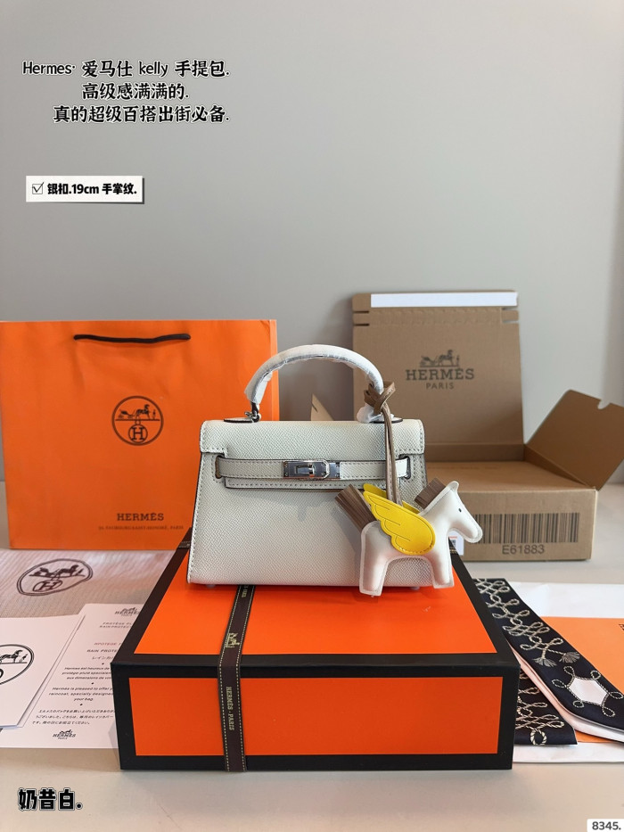 Hermes Kelly 2 Bag 013 DB091 19cm