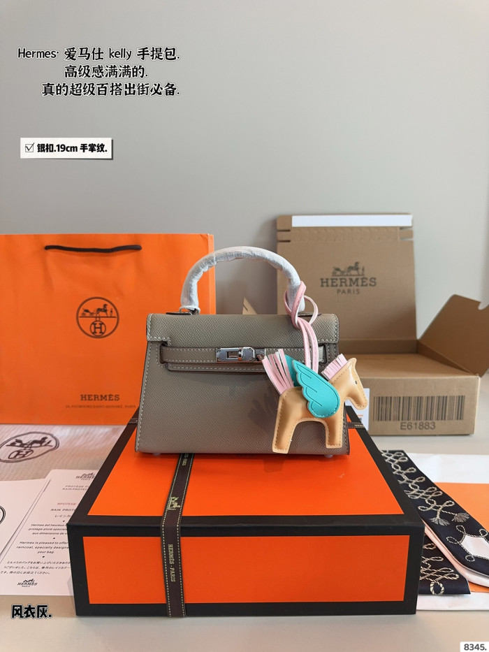 Hermes Kelly 2 Bag 013 DB091 19cm