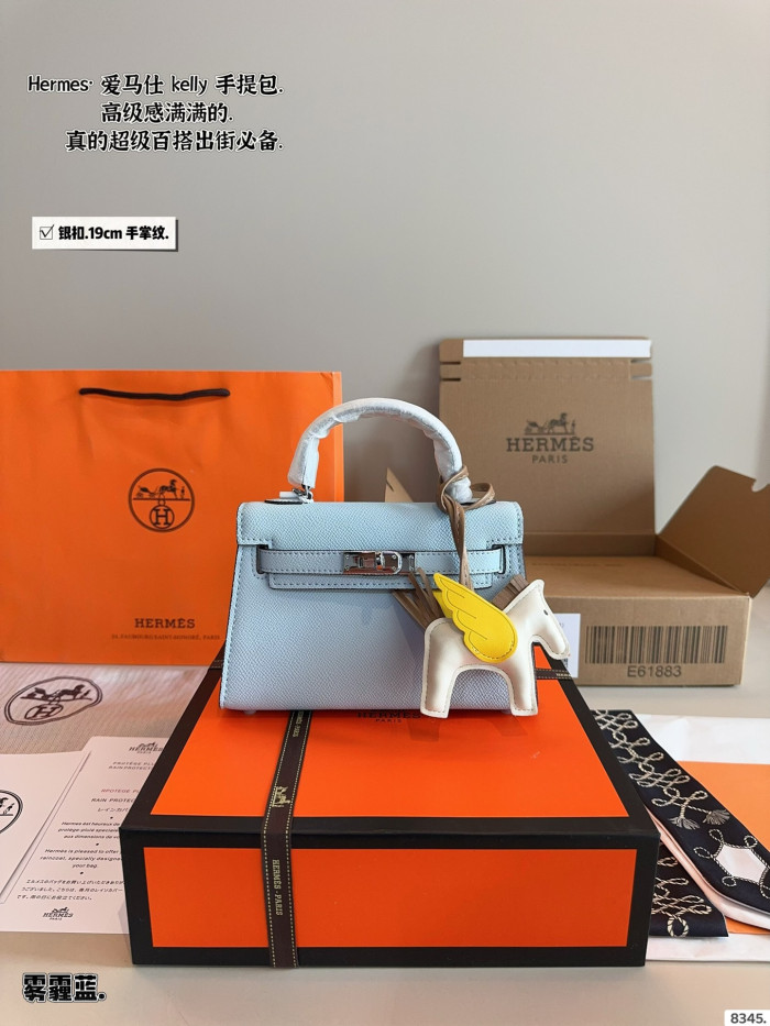 Hermes Kelly 2 Bag 013 DB091 19cm