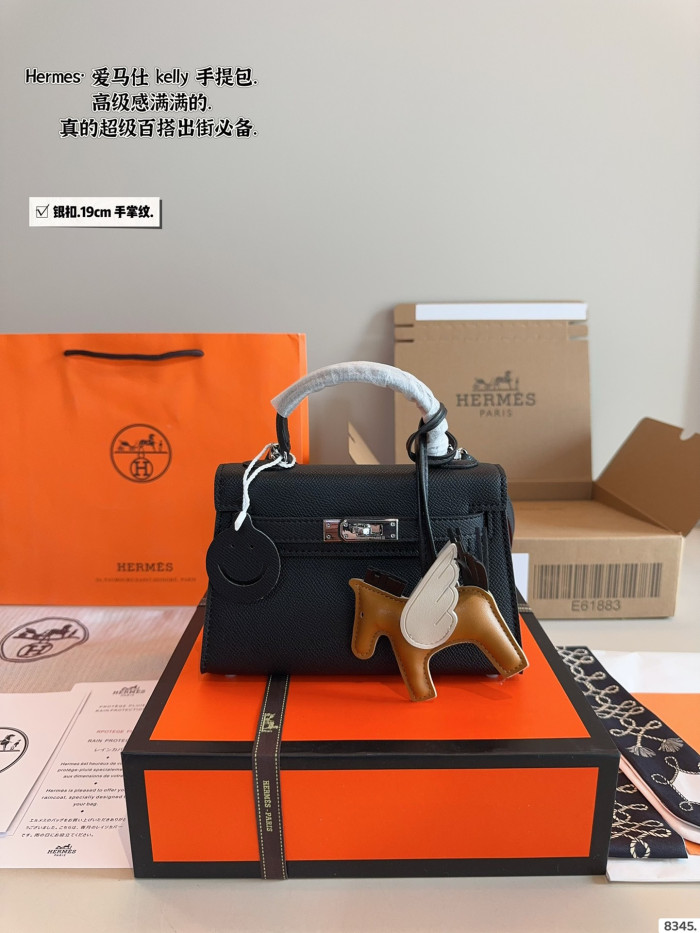 Hermes Kelly 2 Bag 013 DB091 19cm