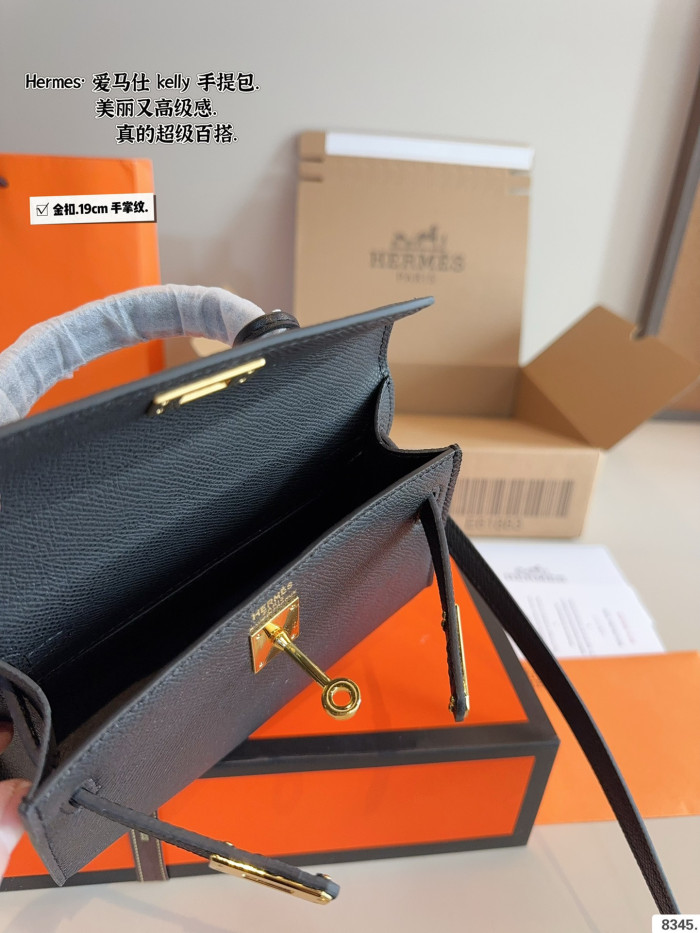 Hermes Kelly 2 Bag 012 DB091 19cm