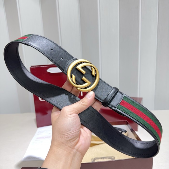 Gucci Belt 040 3.8cm