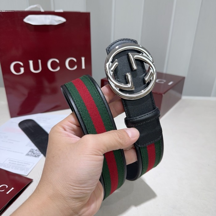 Gucci Belt 040 3.8cm
