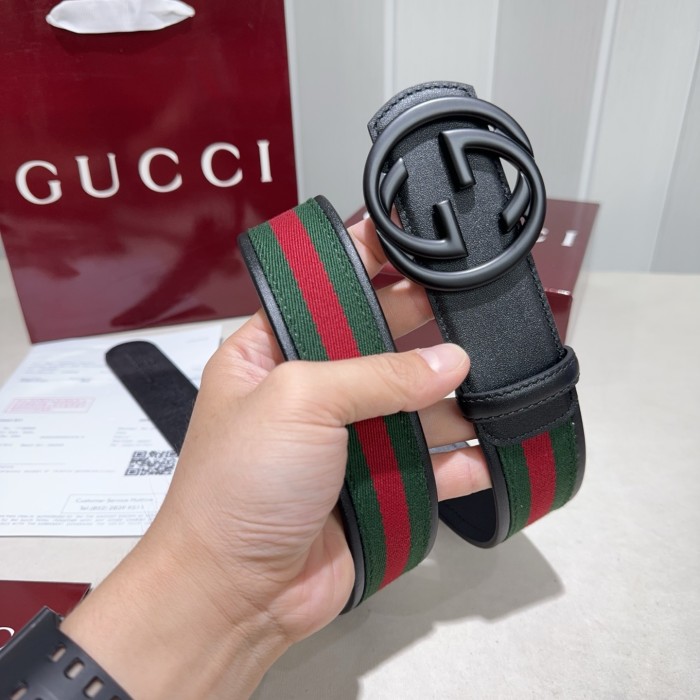 Gucci Belt 040 3.8cm
