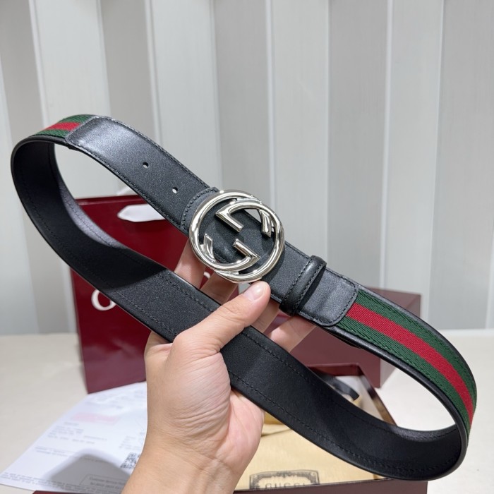 Gucci Belt 040 3.8cm