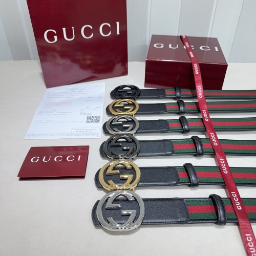 Gucci Belt 040 3.8cm
