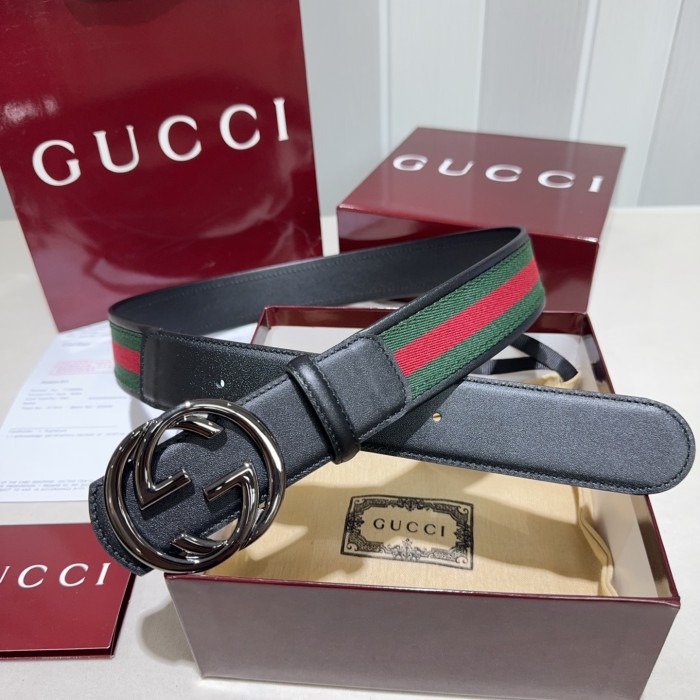 Gucci Belt 040 3.8cm