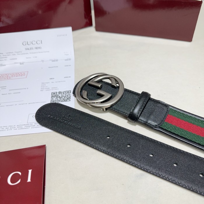 Gucci Belt 040 3.8cm