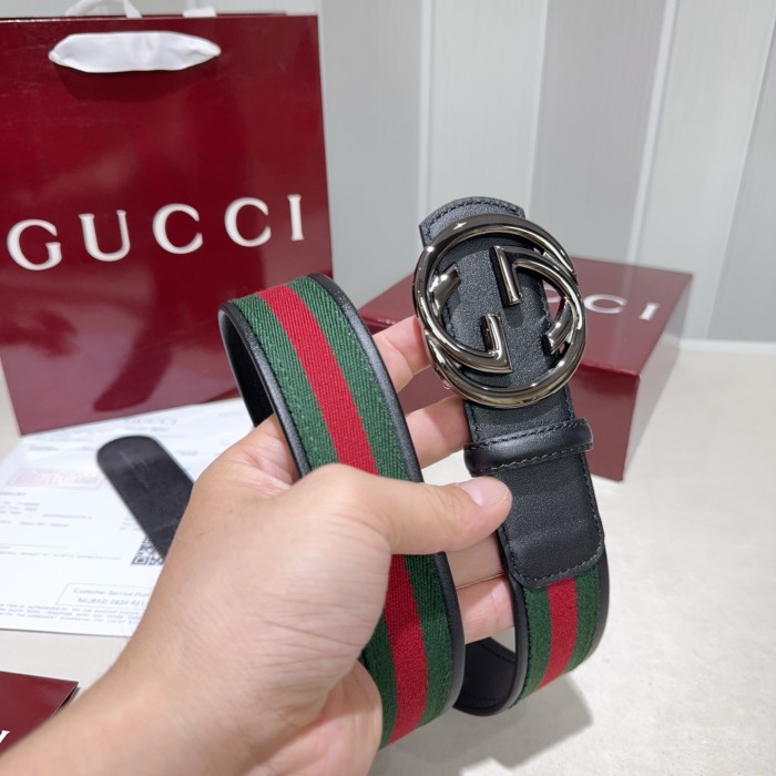 Gucci Belt 040 3.8cm