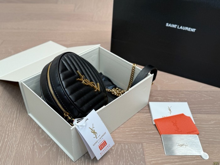 YSL Shoulder Bag 075 DB551 17cm
