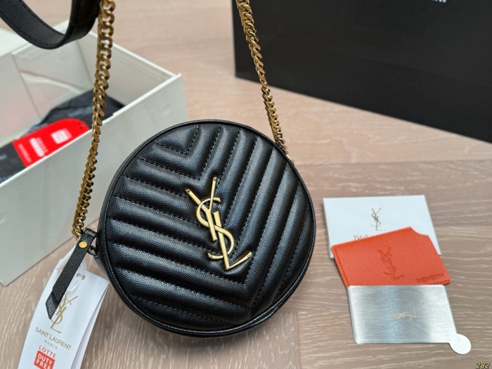 YSL Shoulder Bag 075 DB551 17cm