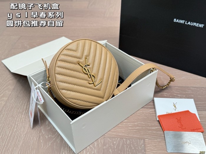 YSL Shoulder Bag 075 DB551 17cm