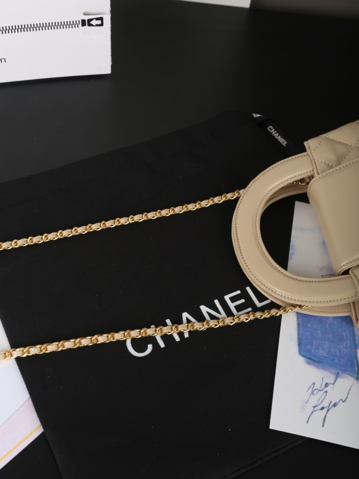 Chanel 23K Kelly Bag 102 DB551 19cm