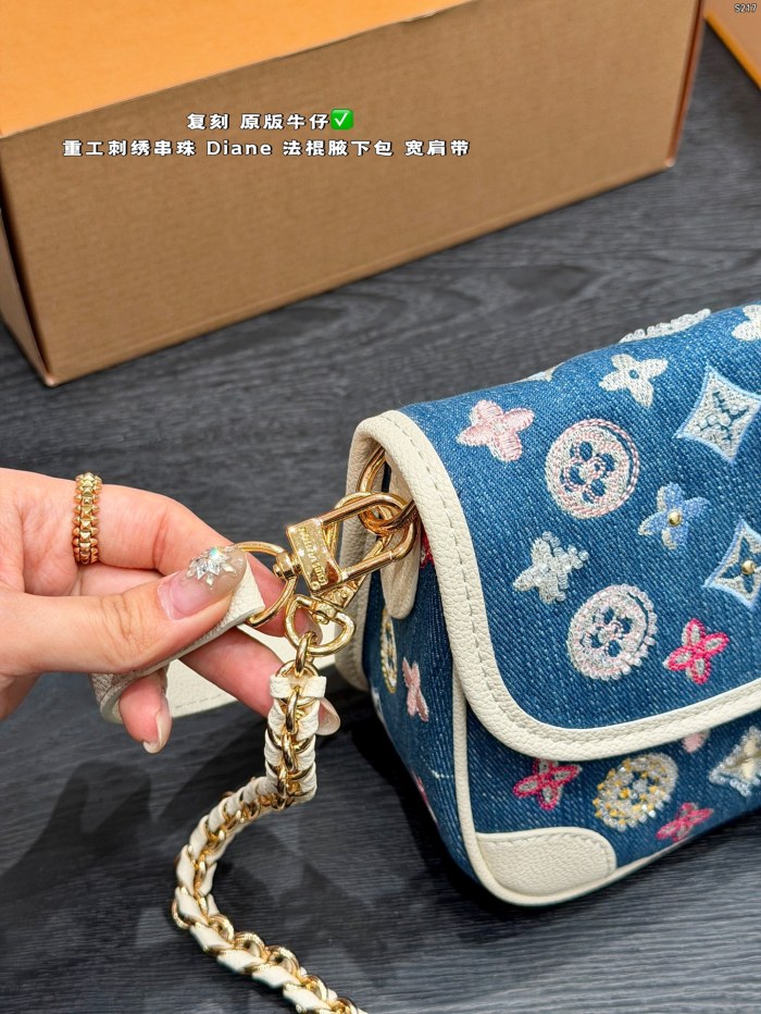 LV Diane Bag 272 DB572 25cm