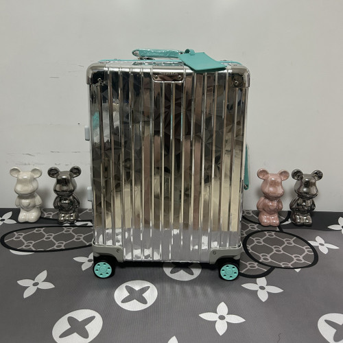 Rimowa x Tiffany Distinct Trolley luggage HL0011 21 inches