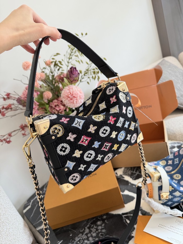 LV Side Trunk Bag 271 DB072 25cm