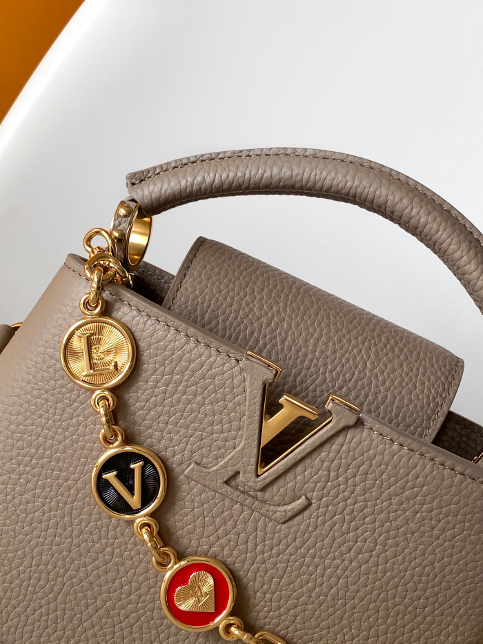 LV Capucines Bag K00014 XYMC089 23.5cm