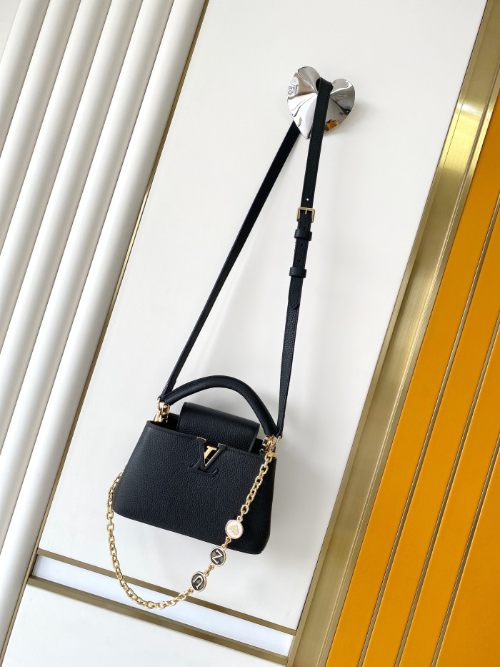 LV Capucines Bag K00014 XYMC089 23.5cm
