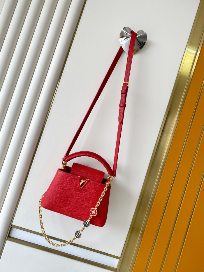 LV Capucines Bag K00014 XYMC089 23.5cm