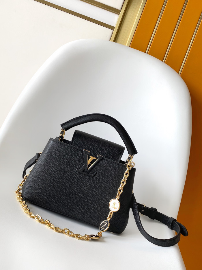 LV Capucines Bag K00014 XYMC089 23.5cm