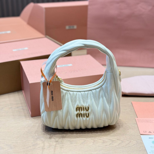 Miu Miu Wander Hobo Bag 028 DB002 20cm