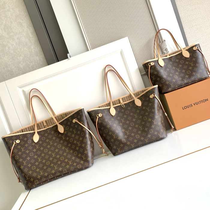 LV Neverfull Bag M41000 XYMC007027 29-39cm