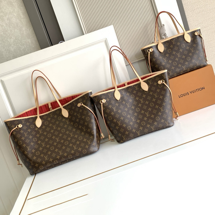 LV Neverfull Bag M41001 XYMC007027 29-39cm