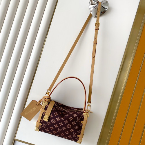 LV Side Trunk Bag M27516 XYMC006 23.5cm