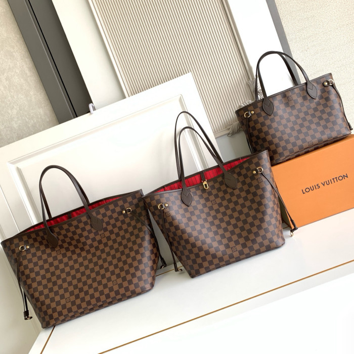LV Neverfull Bag N40600 XYMC007027 29-39cm