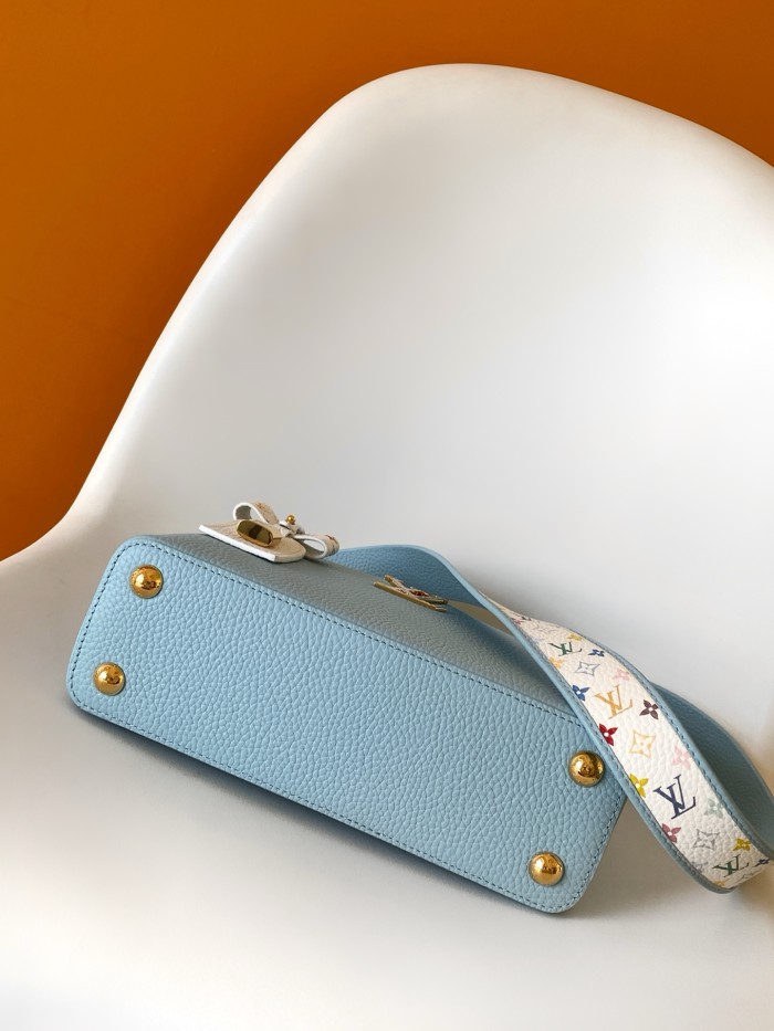 LV Capucines Bag M28328 XYMC08010811 21-27cm
