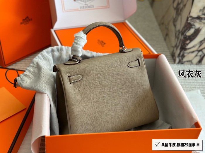 Hermes Kelly Bag 014 DB562 25cm