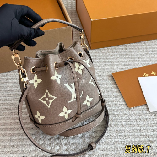 LV Nano Bucket Bag 284 DB502 13cm
