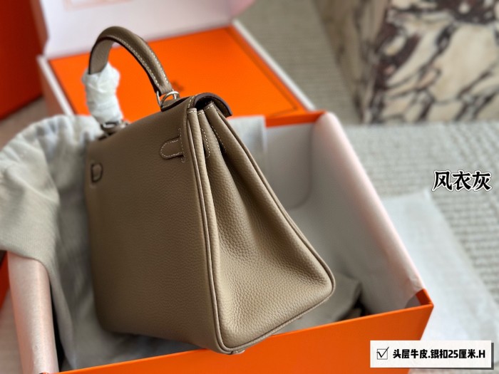 Hermes Kelly Bag 014 DB562 25cm