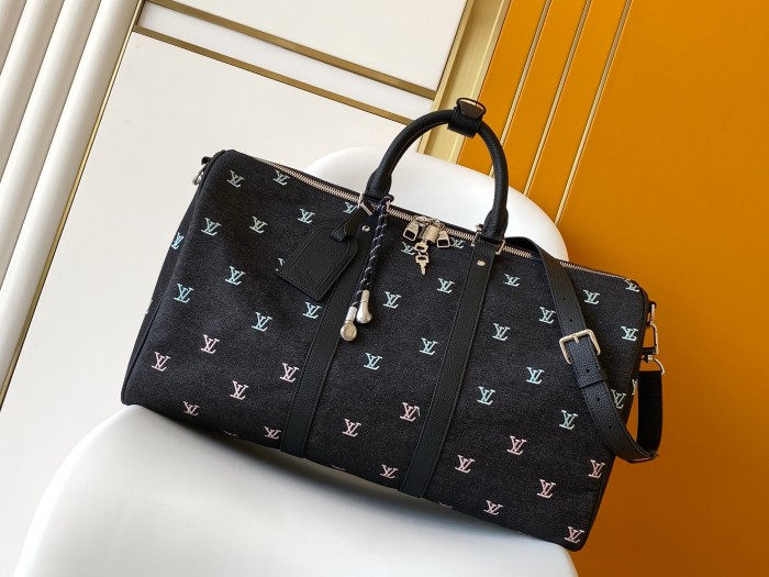 LV Keepall Bandoulière 50 Bag M13966 XYMC056 50cm