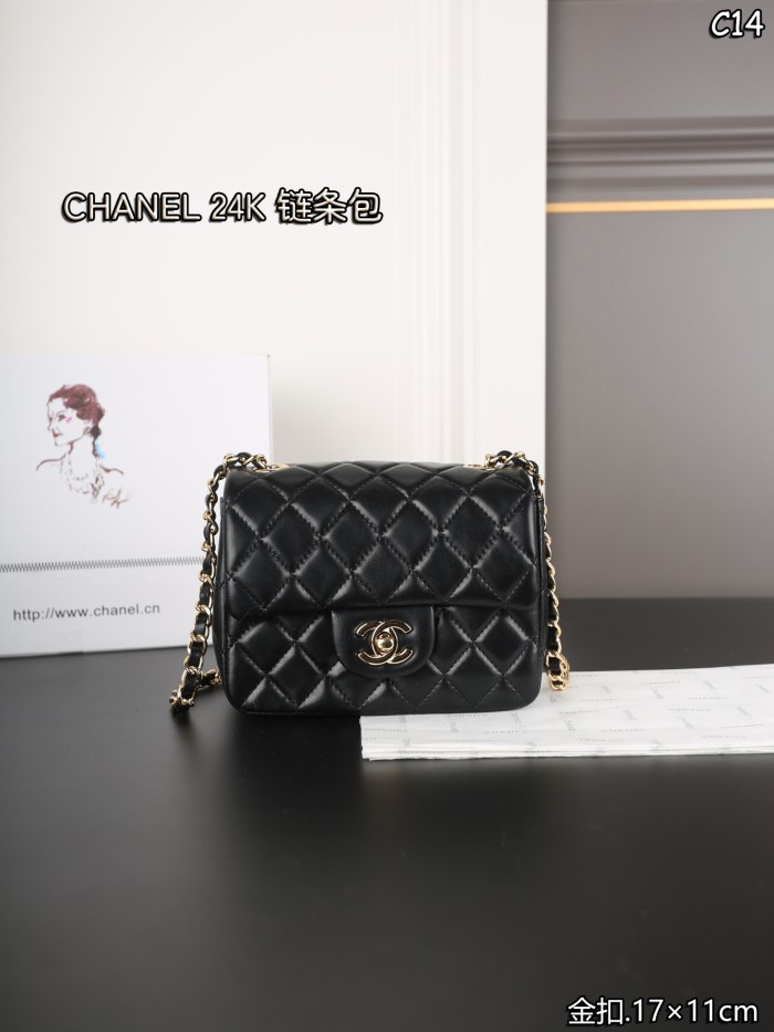 Chanel Shoulder Bag 103 DB561 17-20cm