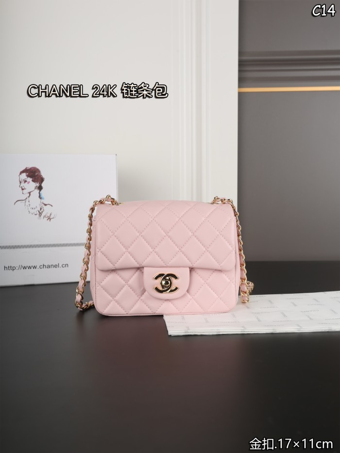 Chanel Shoulder Bag 103 DB561 17-20cm