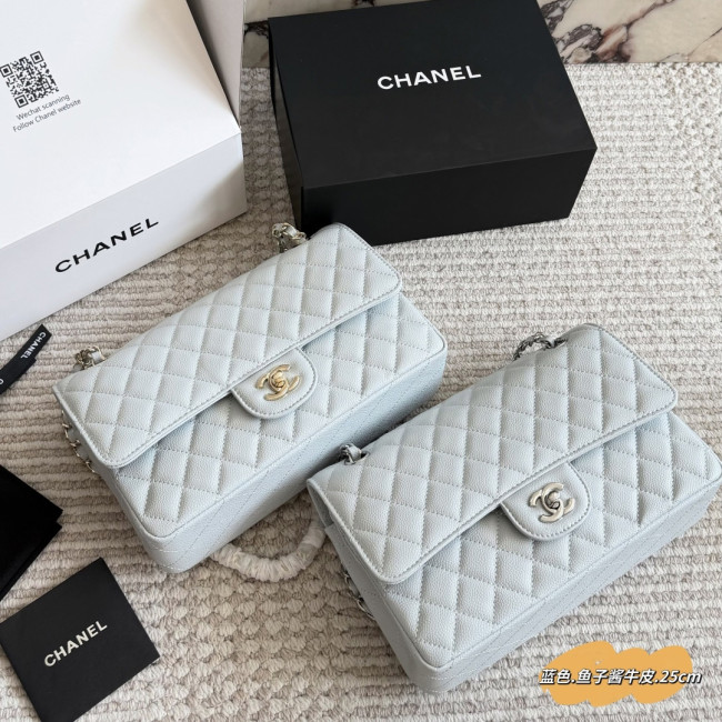 Chanel Classic Flap Bag 1112 DB502 25cm