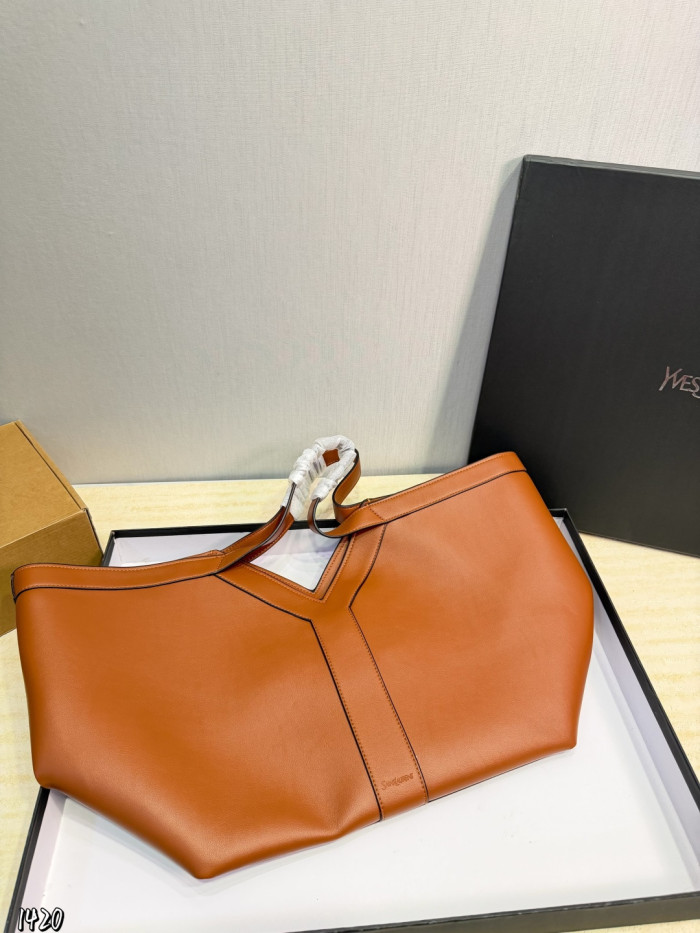 YSL Cabas Tote 077 DB091 37cm