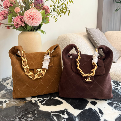 Chanel 25K Hobo Bag 108 DB023 20cm