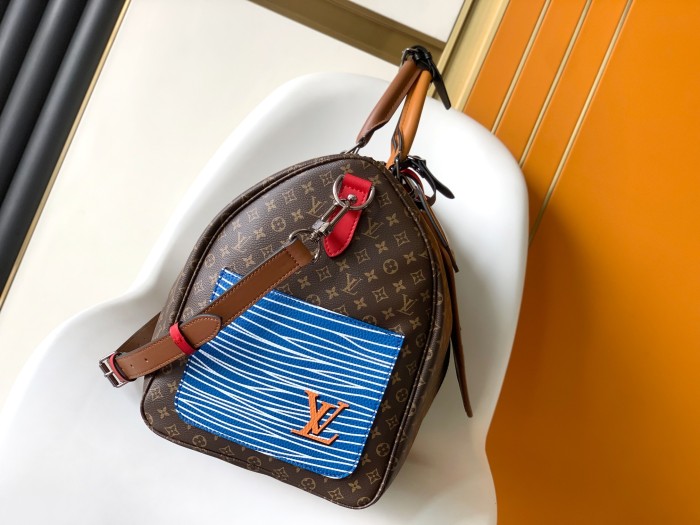 LV Keepall Bandoulière 50 Bag M56855 XYMC035 50cm