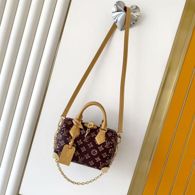 LV Speedy Trunk 20 Bag M28102 XYMC045 20.5cm