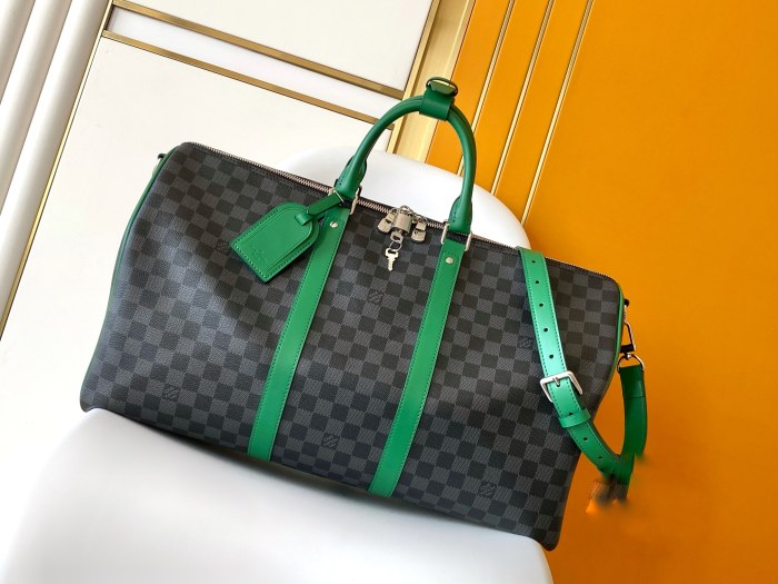 LV Keepall Bandoulière 50 Bag N40844 XYMC025 50cm