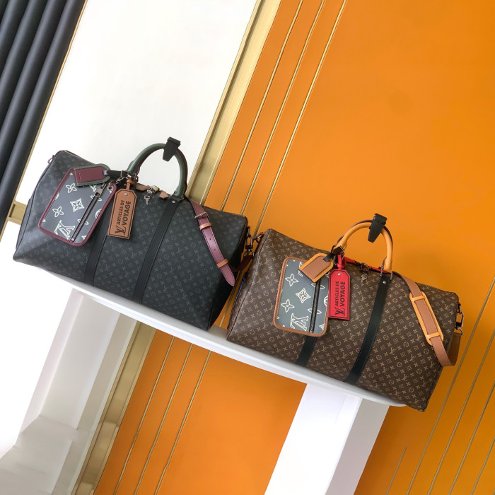 LV Keepall Bandoulière 50 Bag M56855 XYMC035 50cm