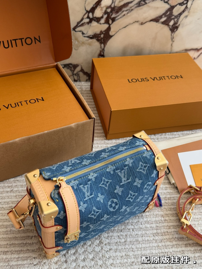 LV Side Trunk Bag 290 DB532 23cm