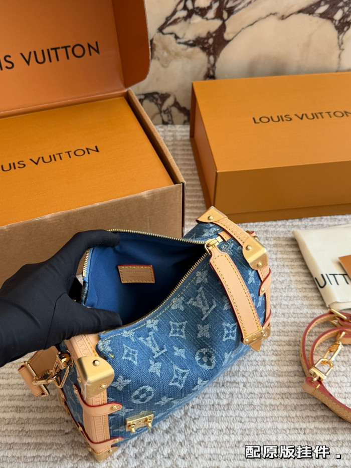 LV Side Trunk Bag 290 DB532 23cm