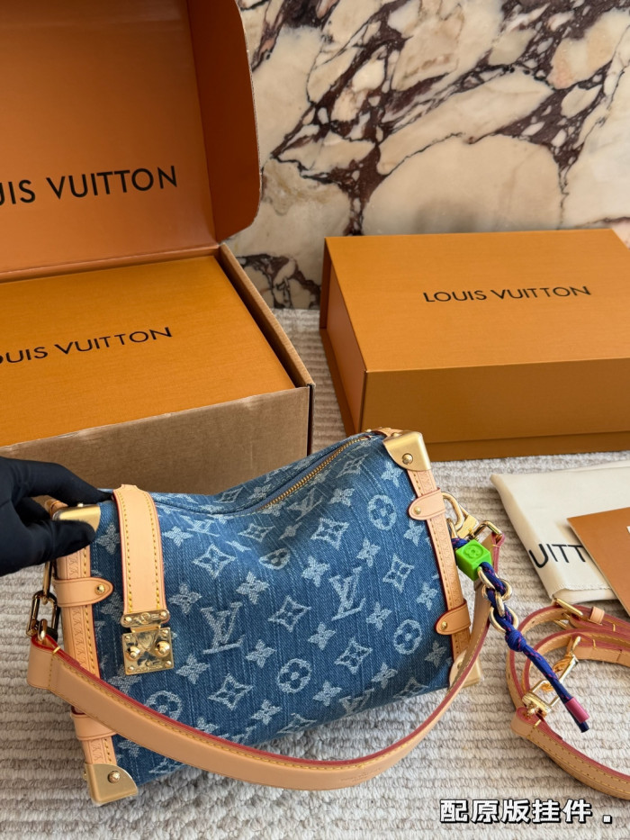 LV Side Trunk Bag 290 DB532 23cm