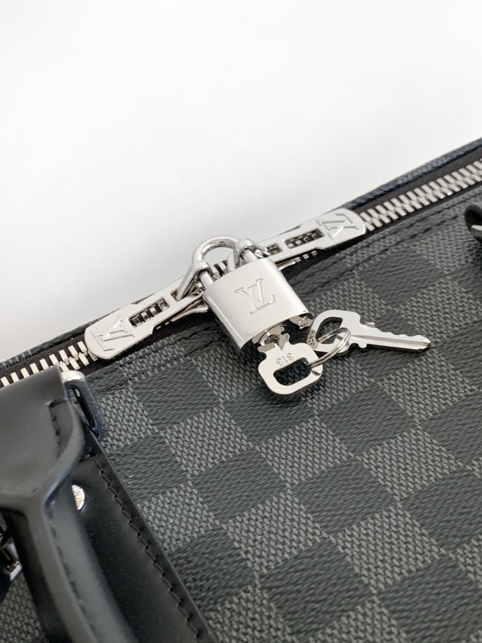 LV Keepall Bandoulière 55 Bag M41414 XYMC078 55cm